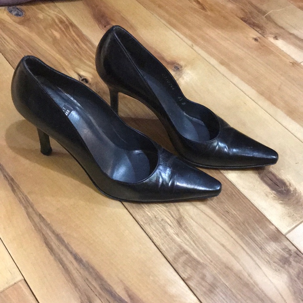 Stuart Weitzman Black Heels